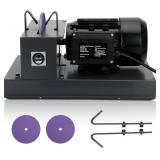 Lawn Mower Blade Bench Grinder, 1HP 750W Lawn Blad