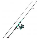 One Bass Fishing Rod and Reel Combo, 2-Piece Spinn