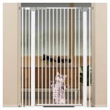 ZOUTEX 51.18" Extra Tall Cat Gate for Doorway, 30
