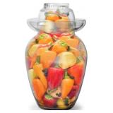 Large Traditional Sichuan Chinese Glass Fermenting