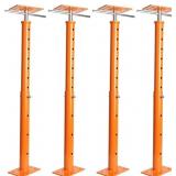 4 Pack House Floor Jack, 19-38 inches Height Range