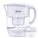 Levoit LV110WP Water Filter Pitcher for Tap and Dr