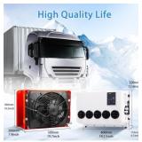 12V Air Conditioner for Truck, Tractor, RV, Equipm