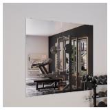 47"x26" Full Body Gym Mirror 2-Pack, Glassless F