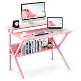 ODK Small Desk, 27.5 Inch Computer Desk for Small