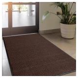 MaxMat  Heavy Duty Rubber Door Mat - Large Commerc