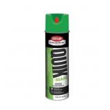 Lot of 12 Krylon Over Head Marking Paint, 17 oz.,