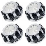 4Pcs Wheel Center Caps 8 Lugs Compatible with 16"