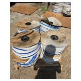 1/2 Irrigation Drip Hosing -8 Rolls