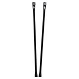 31"/78.5cm Garden Swing Replacement Bars, Matte B