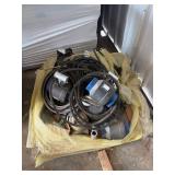 Pallet of Ball Valves