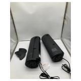 2 Ct Lasko movable air heater