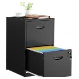 SteeLoong 2 Drawer File Cabinets,Metal Office File