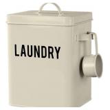 LA JOLIE MUSE Laundry Detergent Powder Storage Tin