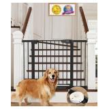 Cumbor 30-46" Baby Gate for Stairs, Mom