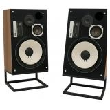Handmade Steel Speaker Stand | Form Padded | tilt