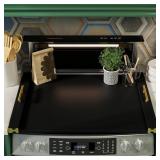 Noodle Board Stove Cover for Gas Stovetop, Bamboo