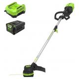 Greenworks 80V 16" Brushless Cordless String Trim