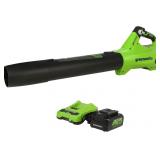 Greenworks 24V (110 MPH / 450 CFM / 200+ Compatibl