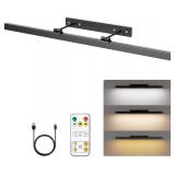 Large Battery Operated Wireless Picture Light Rech