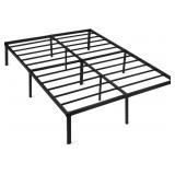Amazon Basics - Metal Bed Frame, Non-Foldable Plat
