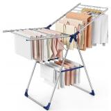 Sakugi Clothes Drying Rack with Height-Adjustable