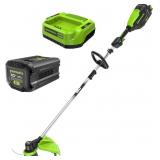 Greenworks 80V 16" Brushless Cordless String Trim