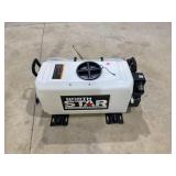 NorthStar ATV Boomless Broadcast and Spot Sprayer,