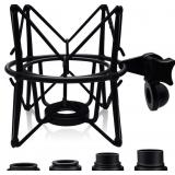 Microphone Shock Mount Mic Holder - Anti Vibration