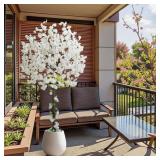 Artificial Cherry Blossom Tree, 6FT Height with 10