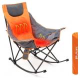 SUNNYFEEL Heated Camping Chair, Oversized Rocking