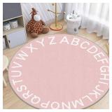 Carpet Rugs Washable Rug Round Soft and Fluffy Are