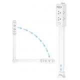 Olcorife Outlet Extender Stick, Power Strip with 6