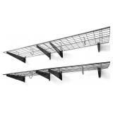 CAPHAUS Garage Shelving Wall Mounted 72x18 Inch, H