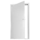 QWORK Aluminum Access Door 12x24   Flush Mount Hin