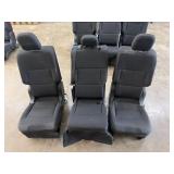 Ford Explorer 2020-2024 2nd Row Cloth Rear Seats P