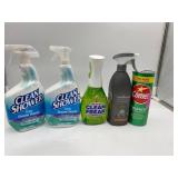 5 Ct Assorted Cleaners
