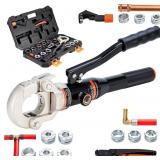 Hydraulic Copper Pipe Tube Fittings Crimping Tool