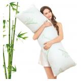 Primesoft Body Pillow for Adults, Memory Foam Long