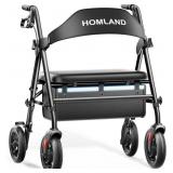HOMLAND Bariatric Walkers for Seniors, 500lb Heavy