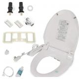 Elongated Smart Toilet Seat, 110V Electric Automat