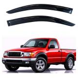 KPY Rain Guards Fit for 1995-2004 Toyota Tacoma Re