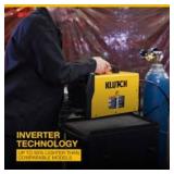 Klutch MIG/Flux-Core Multi-Process Welder with Inv