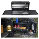 Tailgate Table Storage Lock Box Compatible with Je