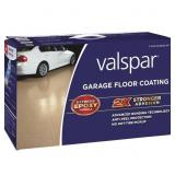 Valspar Garage Floor Coating Kit