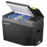 BougeRV 12 Volt Refrigerator, CRPRO 30 Quart 12V C