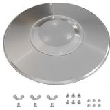 EAST OAK Patio Heater Reflector Shield, Round Prop