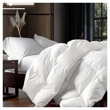 Luxurious King/California King Size Goose Down Fib