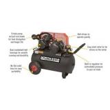 NorthStar Single-Stage Portable Electric Air Compr