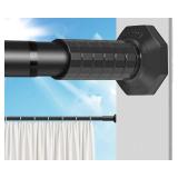 Tension Curtain Rod 51-168In (4.25-14Ft), Extra Lo